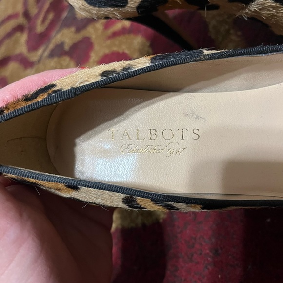 🐯Talbots Calf Hair Stilettos - Picture 5 of 10